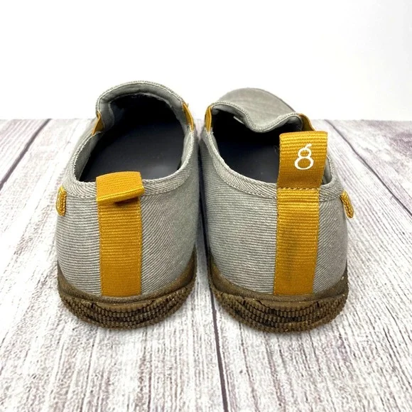 Hybrid Green Label Eco Ortholite Light Brown Barefoot Gum Sole Men's 12 HGL3029 - Picture 4 of 9